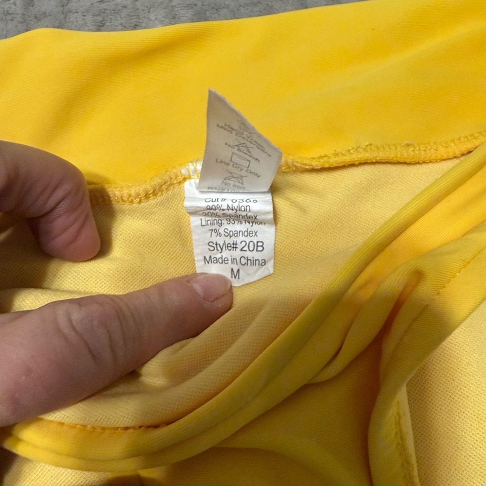 BOGO item Yellow Bikini Set - Picture 5 of 5
